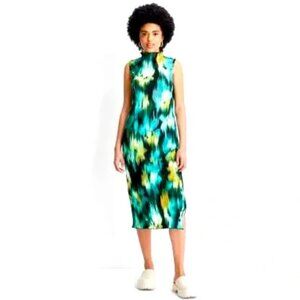 Future Collective Gabriella Karefa-Johnson Ladies L Tie Dye  Maxi Dress